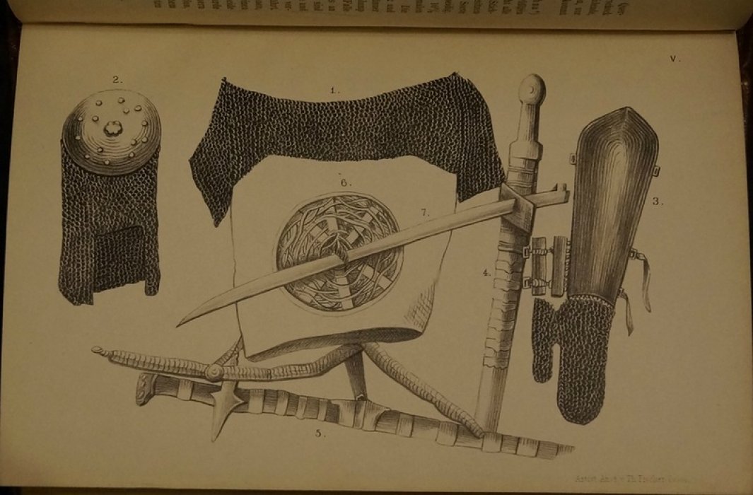 Хевсуры и их земля: монографический опыт по материалам исследования лета 1876 года (первоиздание, нем. яз.)