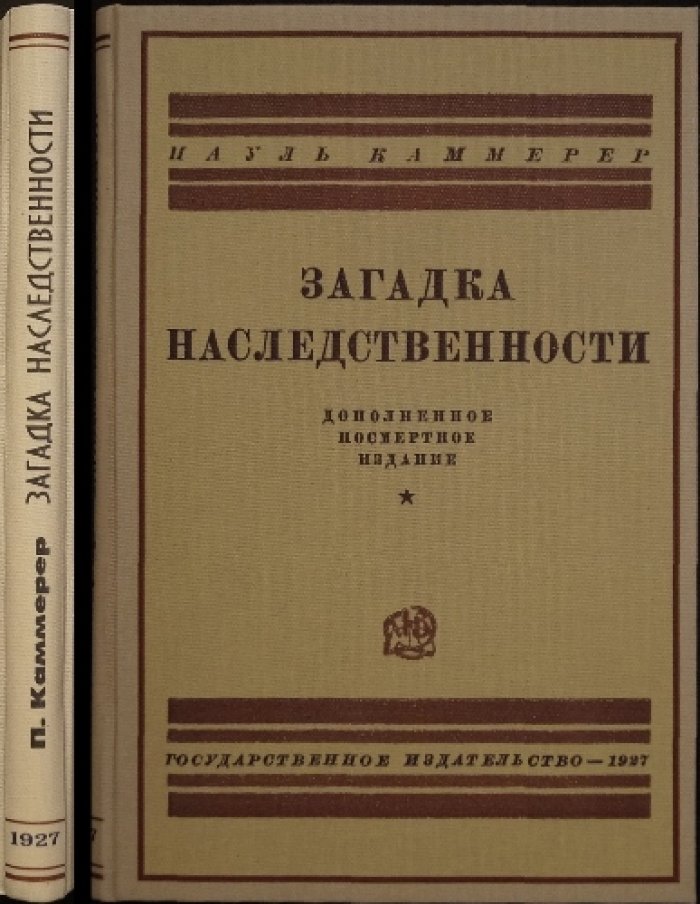 Загадка наследственности: опыты Пауля Каммерера о влиянии среды на потомство