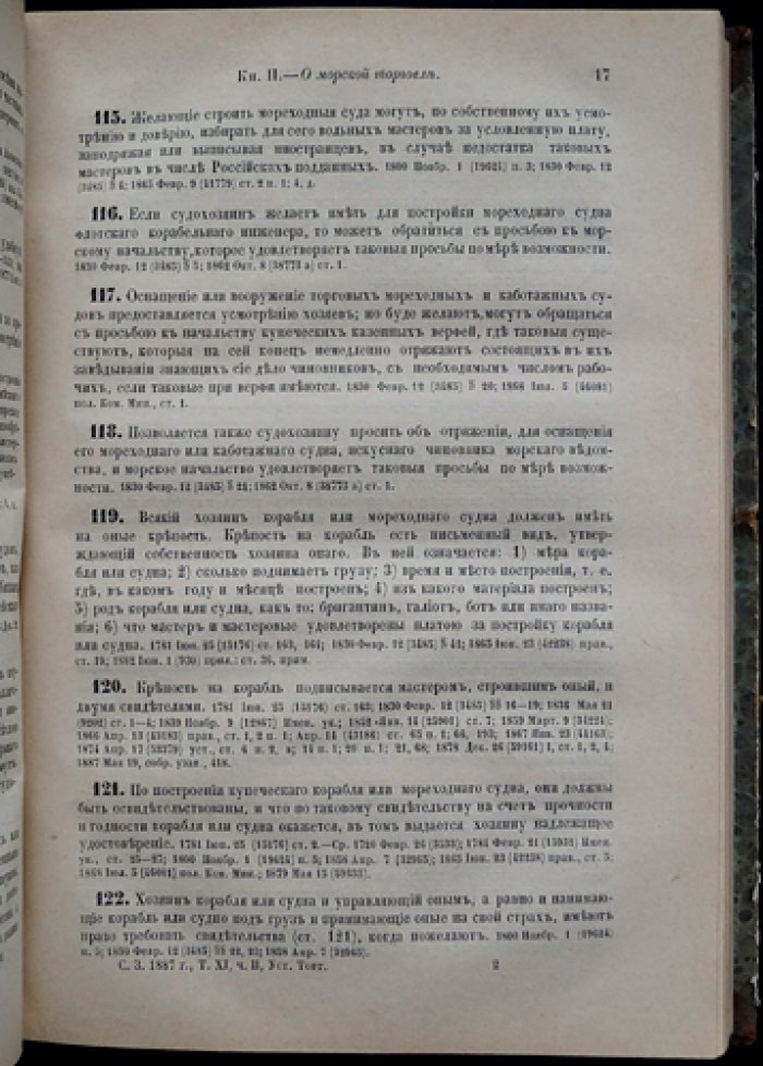 Свод Законов Российской Империи. Экономические уставы. Том 11 (ч. II). Устав кредитный, о векселях, торговый, судопроизводство торговое, консульский, о промышленности