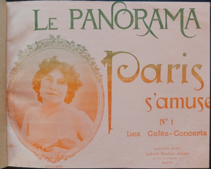 Панорама Парижа: Кафе — концерты. Альбом в двух выпусках (Panorama: Paris samuse. Les Cafes — Concerts)