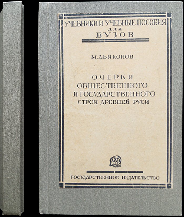 Очерки общественного и государственного строя Древней Руси