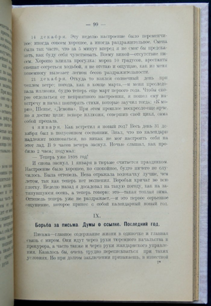 Три года в одиночной тюрьме (1896–1898): воспоминания и размышления о тюремном испытании