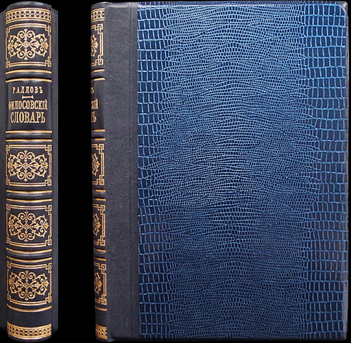 Философский словарь Э. Л. Радлова. Логика, психология, этика, эстетика и история философии (2-е издание)