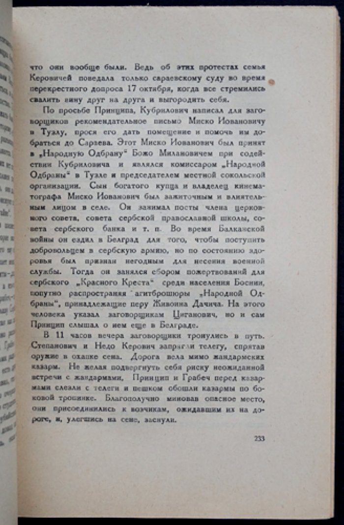 «Сараевское убийство»: австро-сербский конфликт и балканская политика России (1903–1914)