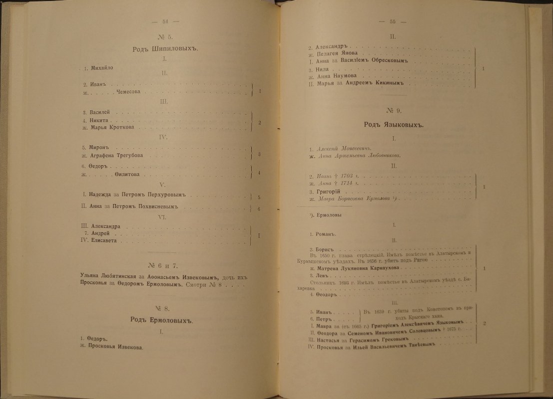 Родословная Пазухиных и материалы пазухинского архива (издание 1914 г.)
