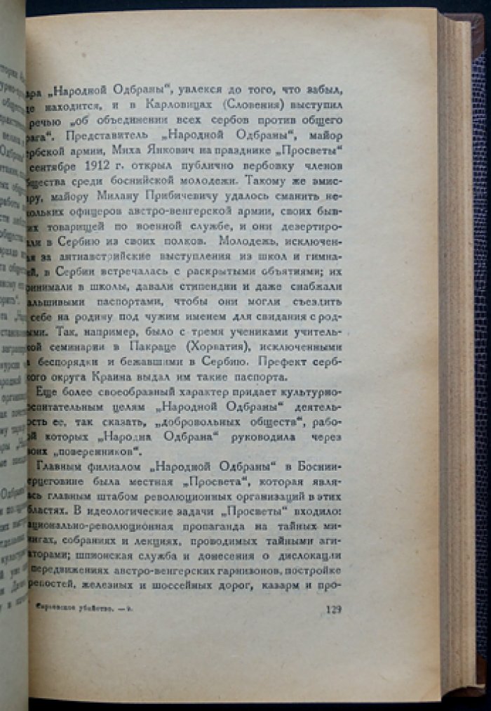 Сараевское убийство и австро-сербский конфликт: балканская политика России (1903–1914)