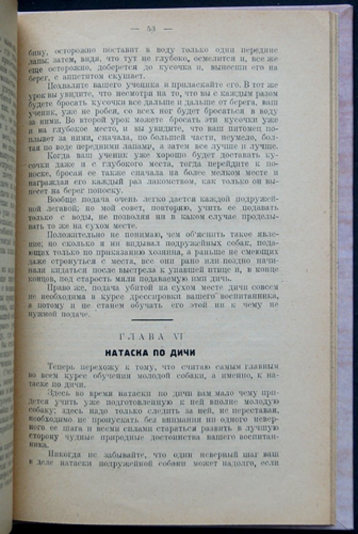 Воспитание, дрессировка и натаска легавой (пособие для охотников). Практика подготовки легавой собаки