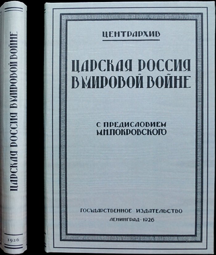 Царская Россия в мировой войне: дипломатическая переписка (том 1)