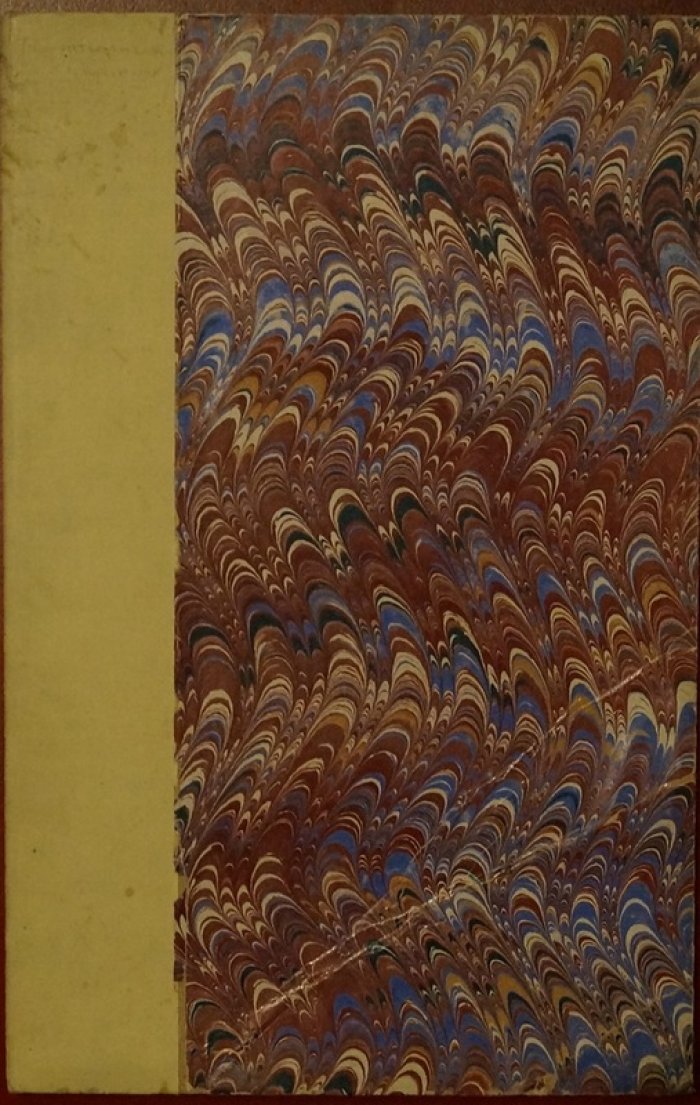 Лисовский Н. М. «Миниатюрные издания» (1893) — антикварная книга в комбинированном переплете с сохранением двух обложек
