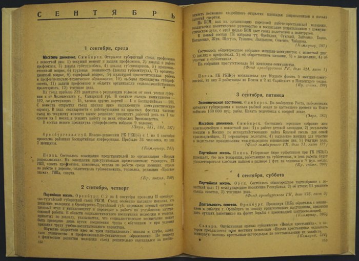 1920 год в Средневолжском крае: хроника революционных событий (крестьянские восстания и мятежи)