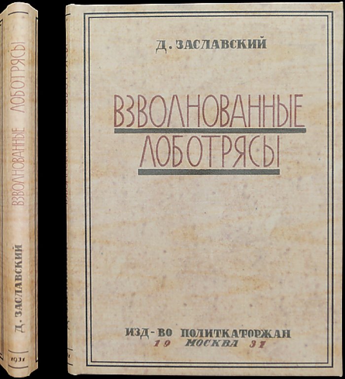 Заславский. Взволнованные лоботрясы: очерки из истории «Священной дружины»
