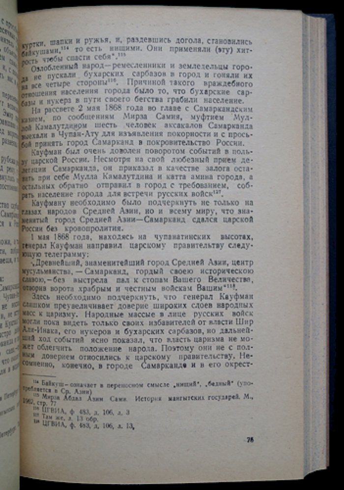 Самарканд во второй половине XIX — начале XX веков: социально-экономическая и политическая история Зеравшанской долины