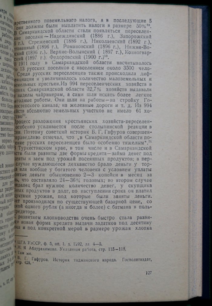 Самарканд во второй половине XIX — начале XX веков: социально-экономическая и политическая история Зеравшанской долины