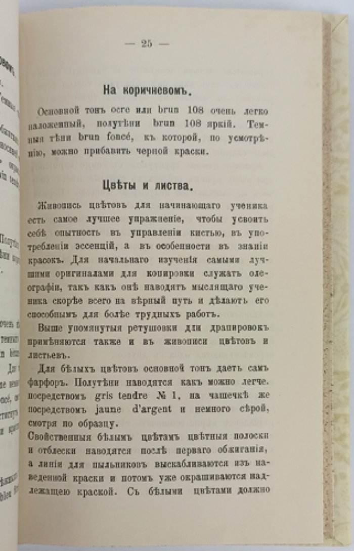 Руководство для живописи на фарфоре, эмали, стекле и майолике (для молодых художников и любителей). Технологии и практические приёмы