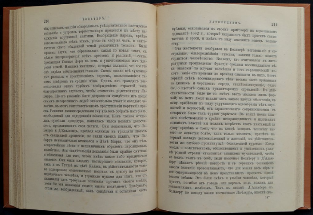 Вольтер. Жизнь и идеи (по биографическому исследованию Дж. Морлея)