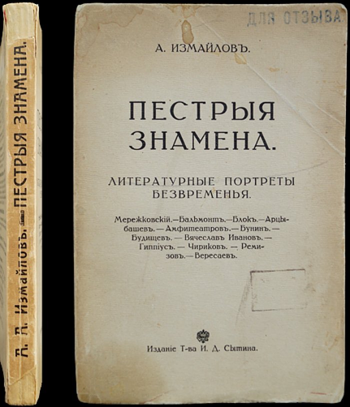 Пёстрые знамёна: литературные портреты безвременья