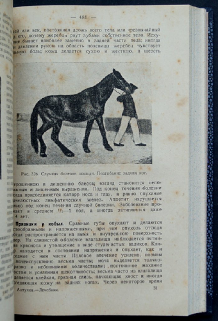 П. Г. Алтухов. Лечебник домашних животных и птиц: ветеринарный справочник с разбором заразных болезней
