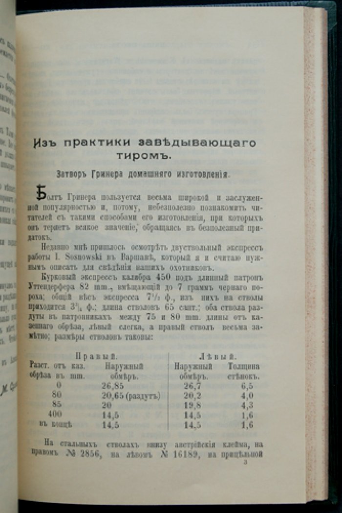 Наша охота: комплект из 6 номеров за 2-е полугодие 1910 года (охота, ружейное дело, псовая охота, рыболовство)