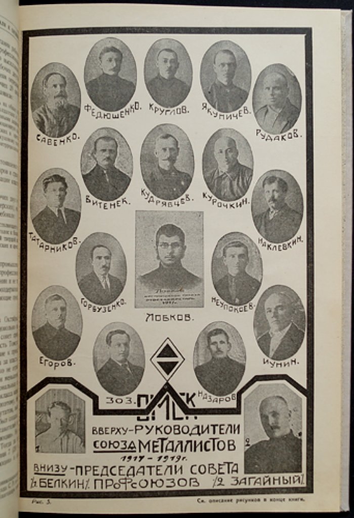 Профсоюзы Сибири в борьбе за власть советов (1917–1919 гг.). Очерки и документы