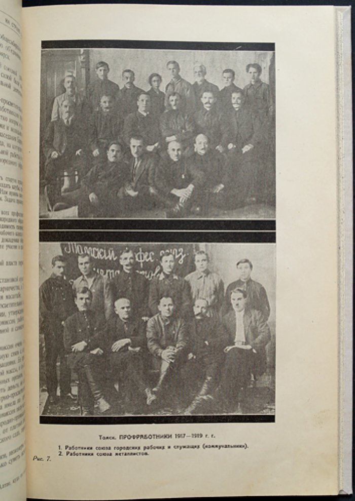 Профсоюзы Сибири в борьбе за власть советов (1917–1919 гг.). Очерки и документы