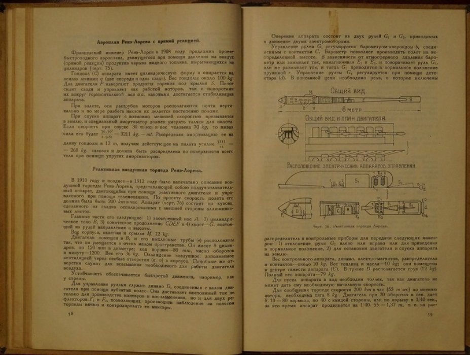Ракеты и двигатели прямой реакции: история, теория и техника (1929)