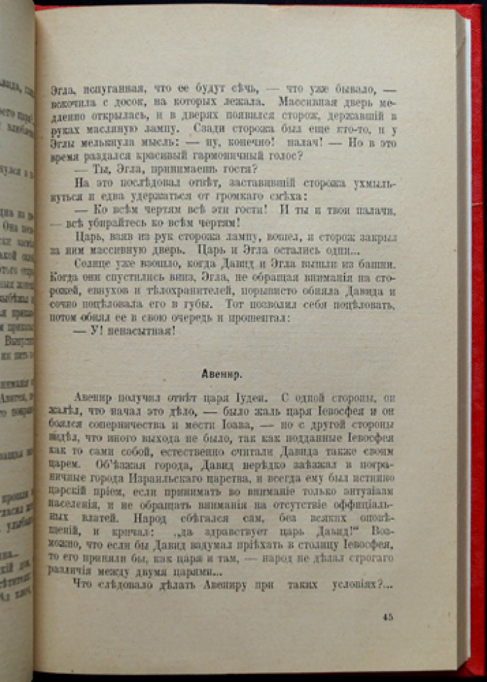 Карма. Царь Давид — мистико-исторический роман