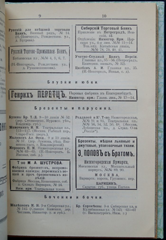 Указатель Нижегородской ярмарки на 1915 год — исторический очерк, адрес-календарь и план (карманное справочное издание)
