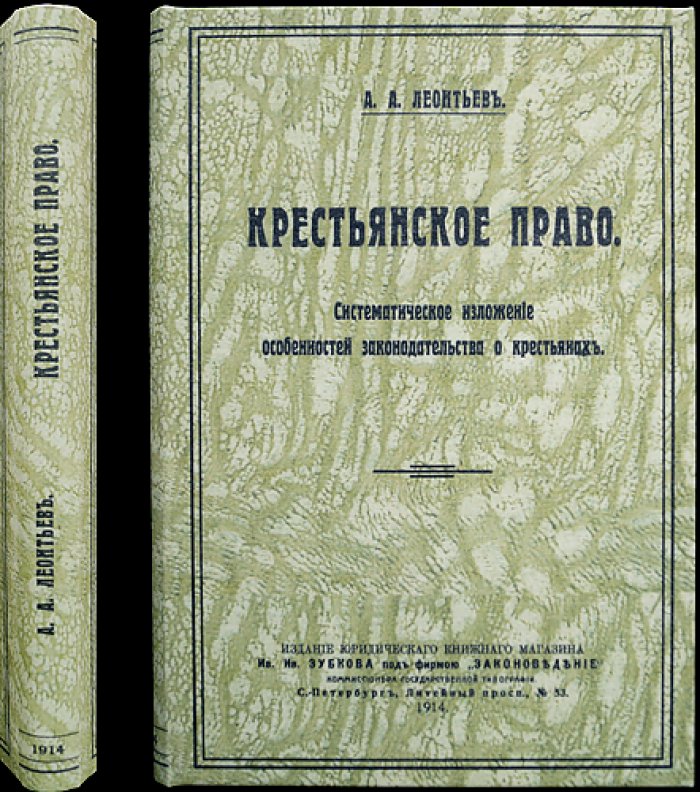 Крестьянское право: систематическое изложение особенностей законодательства о крестьянах (судебные и правительственные подходы к круговой поруке и сельским обществам)