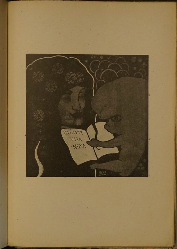 Искусство Обри Бердслея: Juvenilia. Монография А.А. Сидорова (1926)