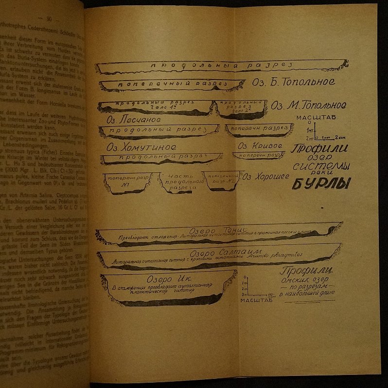 Труды Сибирской научно-рыбохозяйственной станции. Том 5, выпуски 1–2 (1930): материалы по возрасту и темпу роста рыб и научные описания озёр Западной Сибири