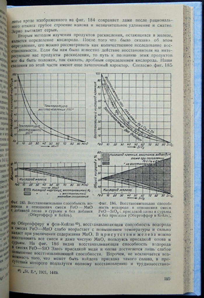 Проф. Пауль Обергоффер — Техническое железо: строение, химический состав, свойства и обработка стали (черная металлургия)
