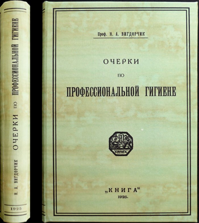 Профессиональная гигиена: очерки (Вигдорчик Н.А.)