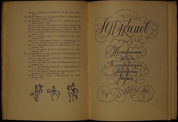 А. Н. Бартошевич «Акимов — художник» (1947)