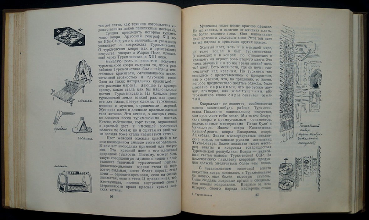 Туркменистан: города, памятники древности и великие стройки Кара-Кума (серия «Наша Родина»)