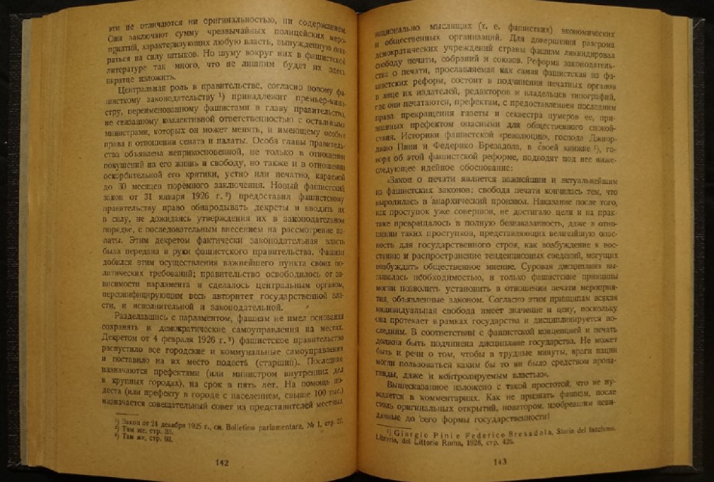 Фашистская Италия: шесть лет диктатуры «черных рубашек» (политика и экономика режима Муссолини)