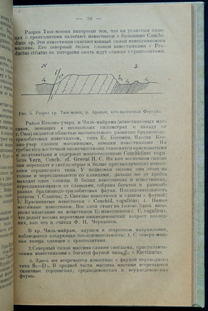 Очерк геологии Туркестана: исследования Д. В. Наливкина