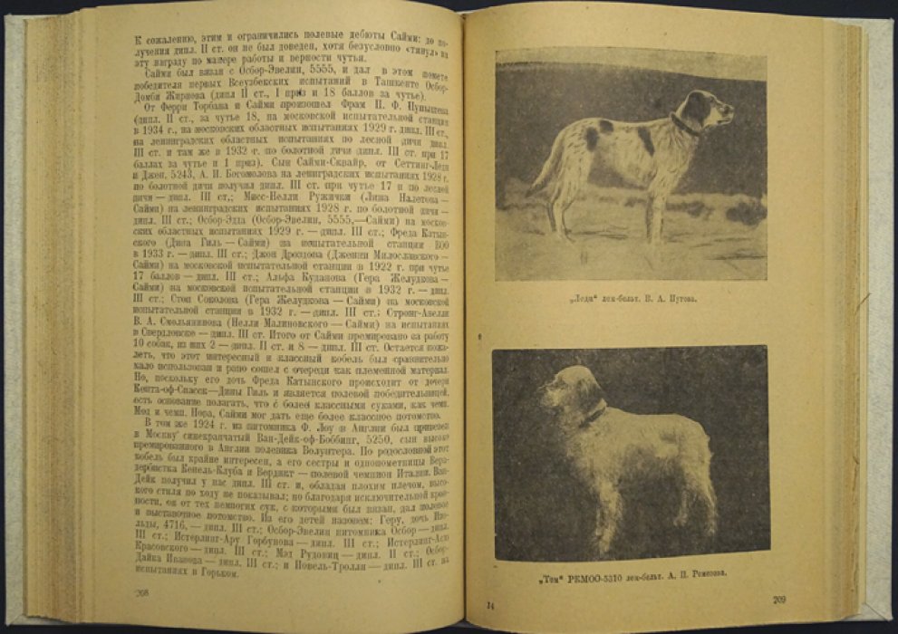 Полвека работы с легавой собакой: очерки о развитии кровного собаководства (1887–1937)
