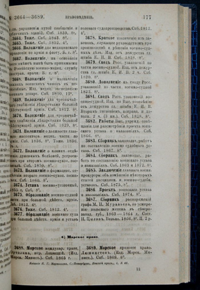 Вклад правительства, ученых и других обществ в пользу русского просвещения: библиографический указатель