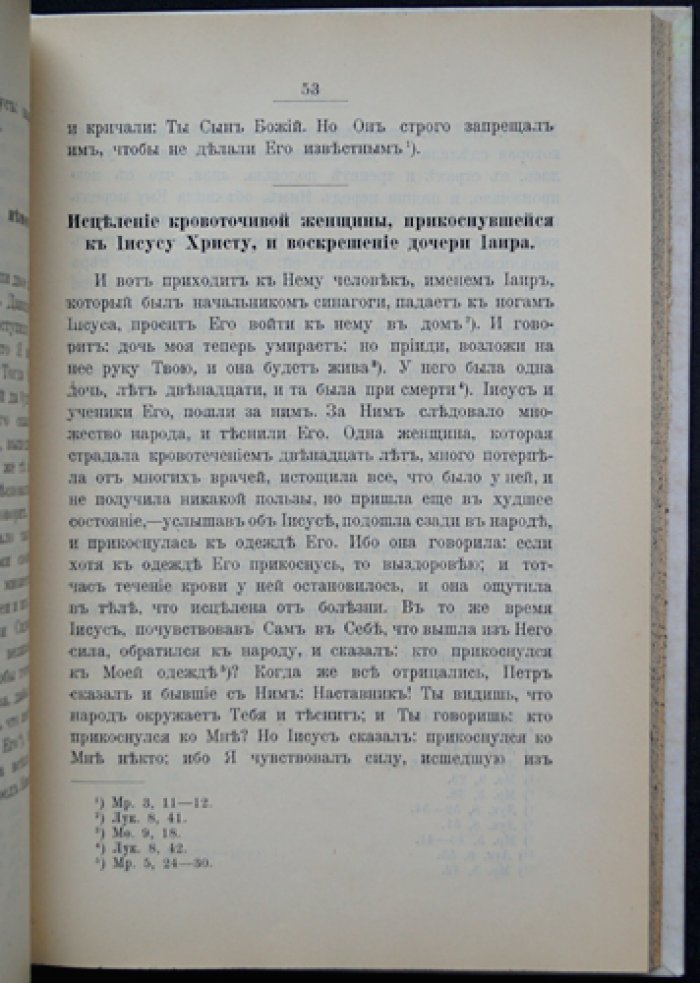 Земная жизнь Господа нашего Иисуса Христа: сводное изложение точными словами евангелистов