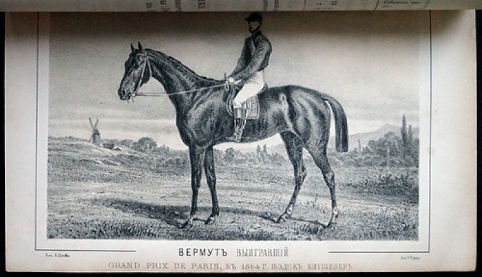 Журнал коннозаводства. 1865. № 5–8