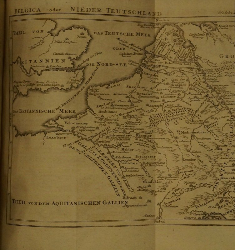 «Всеобщая всемирная история»: перевод с английского, тома XVI–XVIII в одном переплете (немецкое издание, с примечаниями Баумгартена и Землера)