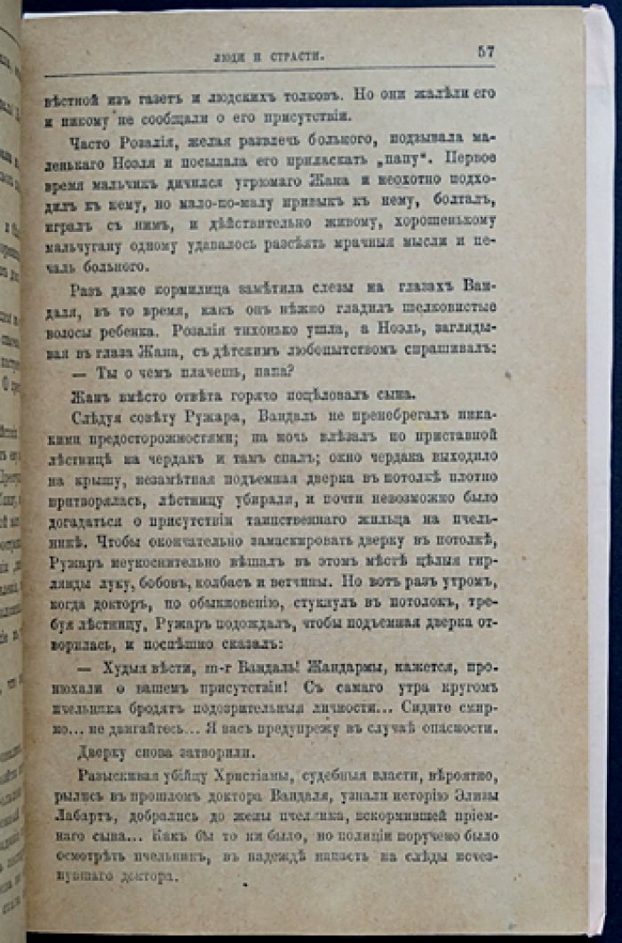 Мари. Люди и страсти: редкий уголовный роман в двух частях (пролог)