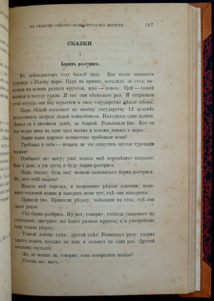 Заметки о языке и народной поэзии северно-великорусского наречия