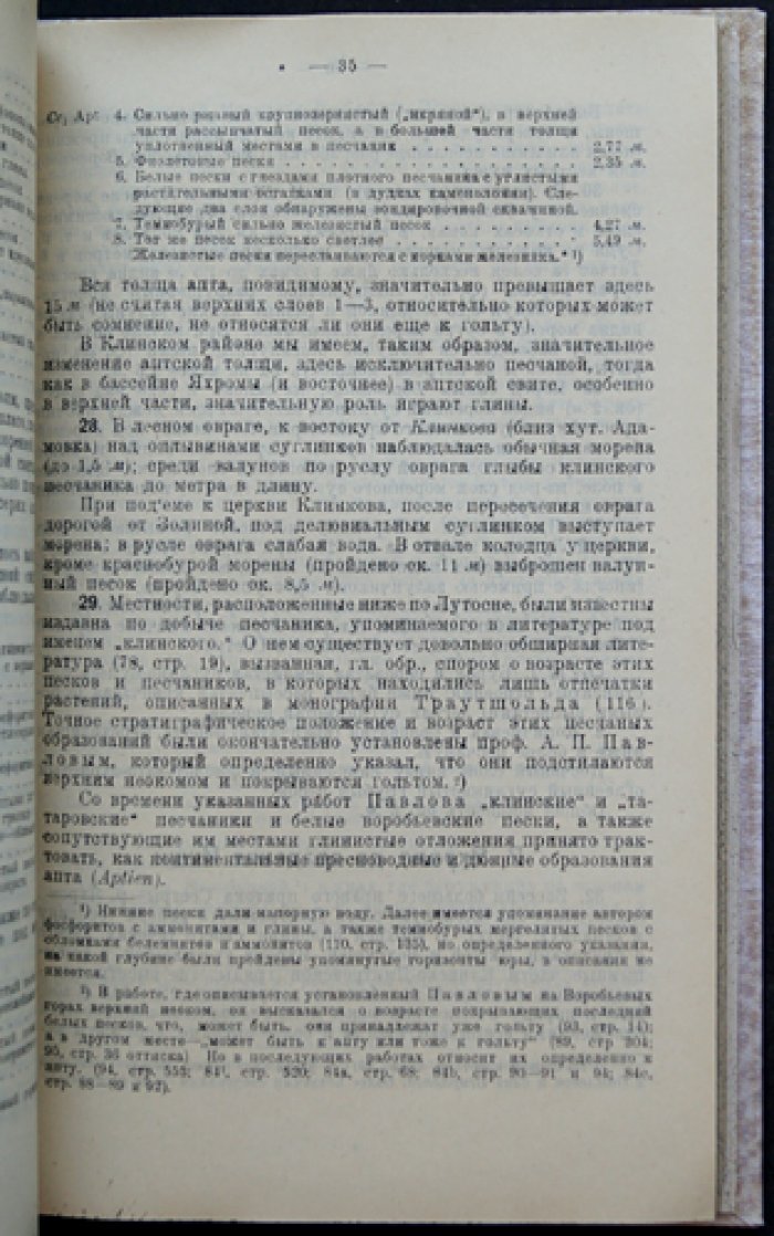 Геология и полезные ископаемые Дмитровского края. Сборник I (единственный). Труды Музея Дмитровского края, выпуск 7