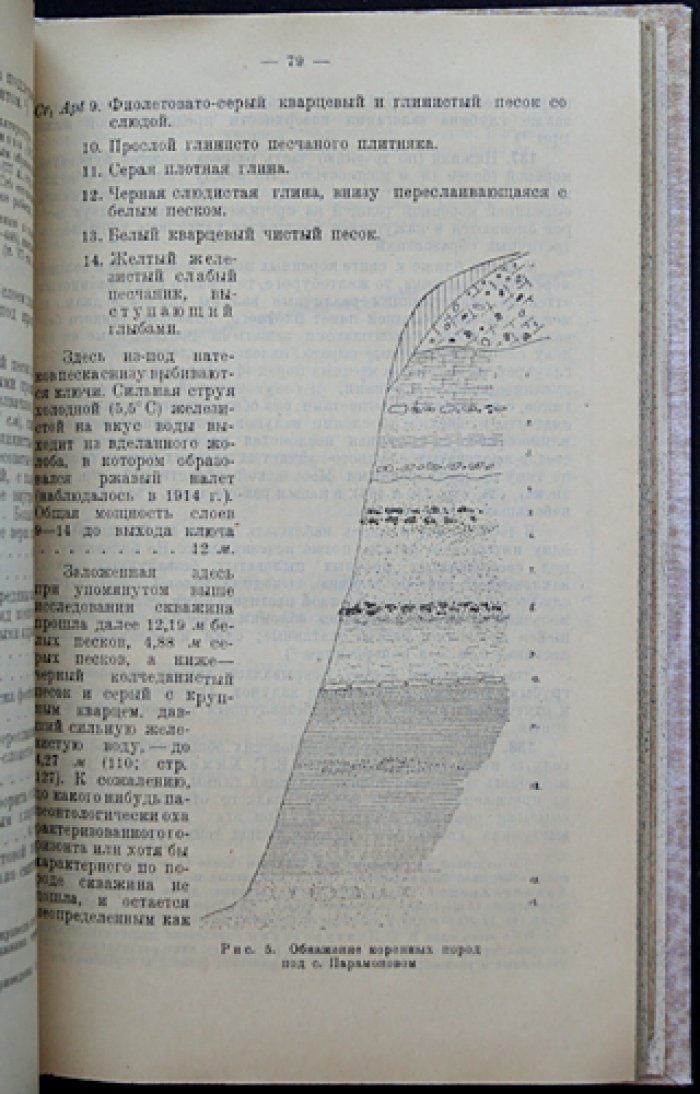 Геология и полезные ископаемые Дмитровского края. Сборник I (единственный). Труды Музея Дмитровского края, выпуск 7