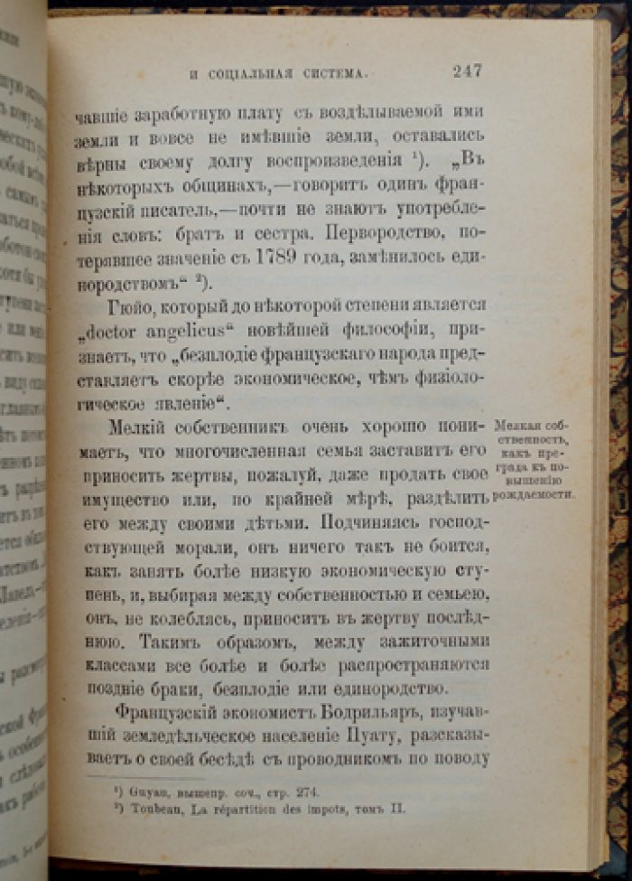 Народонаселение и общественный строй: социологический и политико-экономический взгляд Франческо Нитти