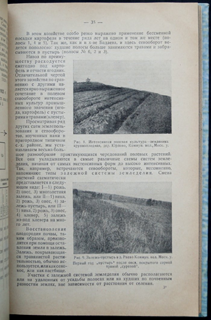Подмосковное крестьянское хозяйство: доходность и перспективы (очерк по материалам переписей и обследований 1898–1925 гг.)