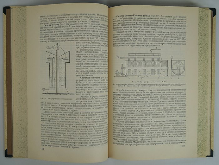 Технология сахара: достижения сахарного производства (до 1955 г.) — перевод с немецкого