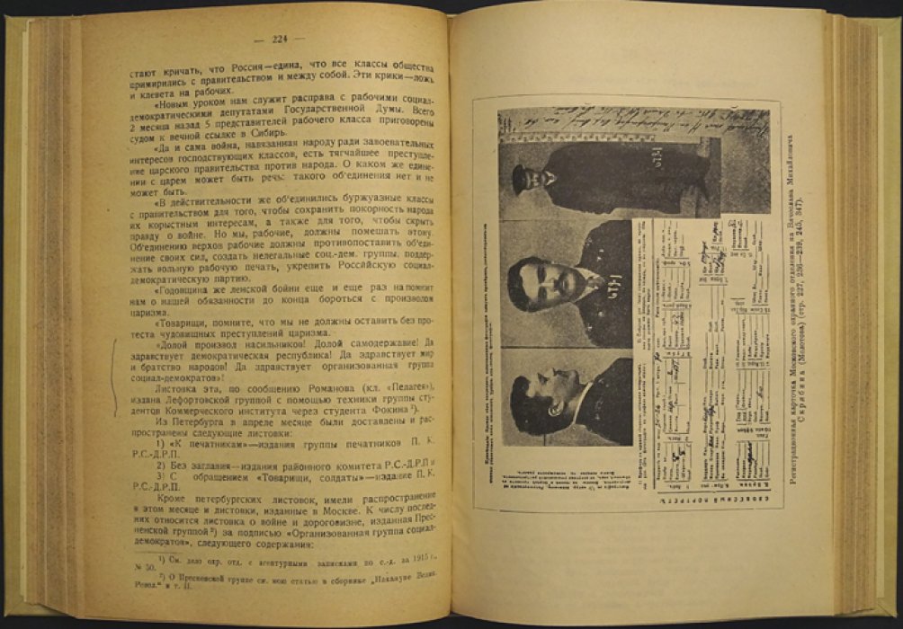 Меницкий И. А. Революционное движение военных лет (1914–1917). В 2 томах. Том I: Первый год войны. Том II: Конец 1915 года