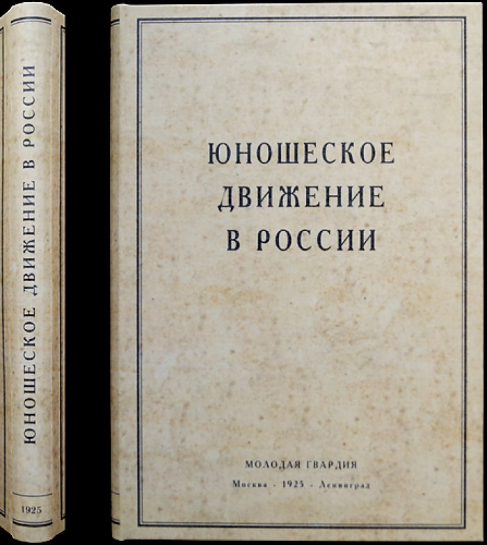 Юношеское движение в России. Выпуск I. Издание 2-е, измененное и дополненное